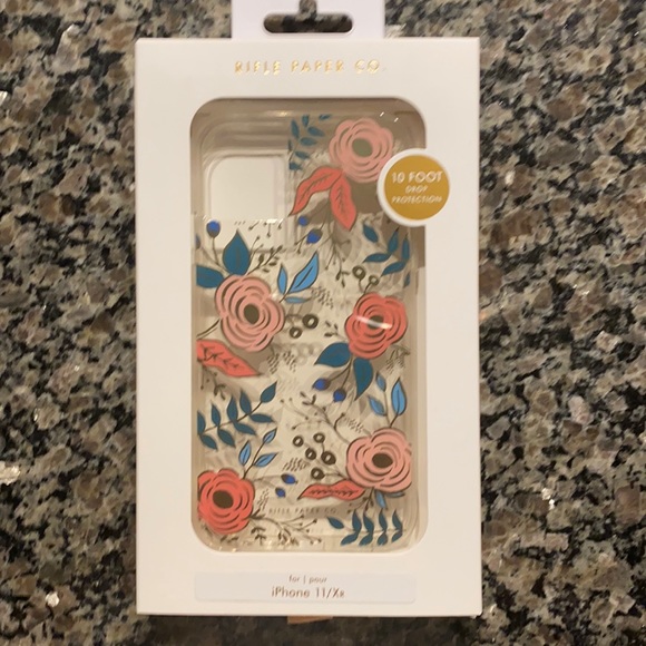 Rifle Paper iPhone 11/Xr phone case